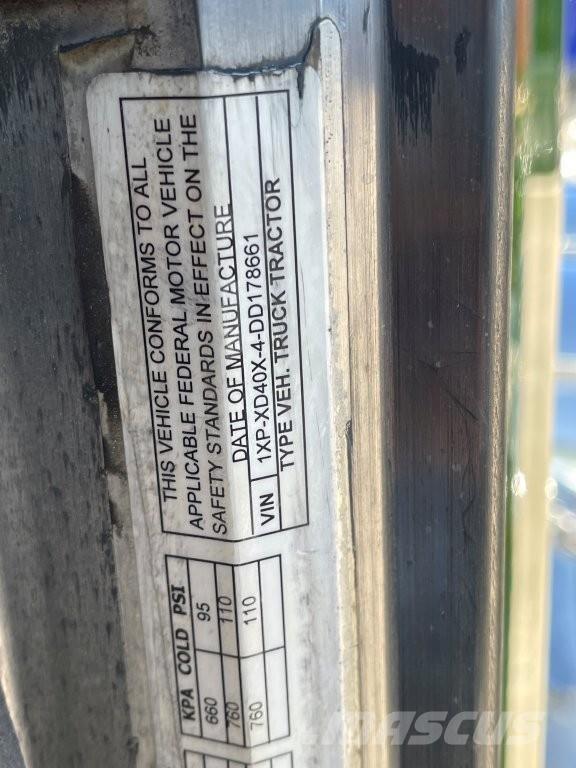 Peterbilt 389 Ciągniki siodłowe