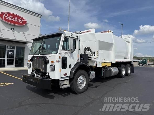 Peterbilt 520 Śmieciarki