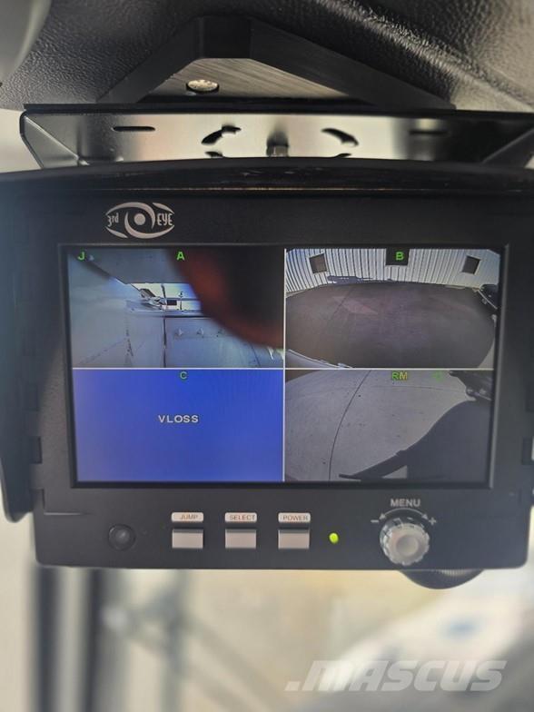 Peterbilt 520 Śmieciarki