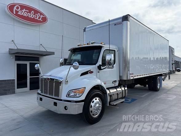 Peterbilt 536 Samochody ciężarowe ze skrzynią zamkniętą