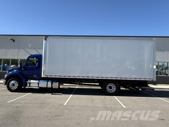 Peterbilt 537 Samochody ciężarowe ze skrzynią zamkniętą