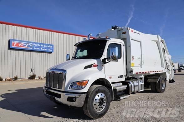 Peterbilt 537 Śmieciarki