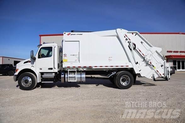 Peterbilt 537 Śmieciarki