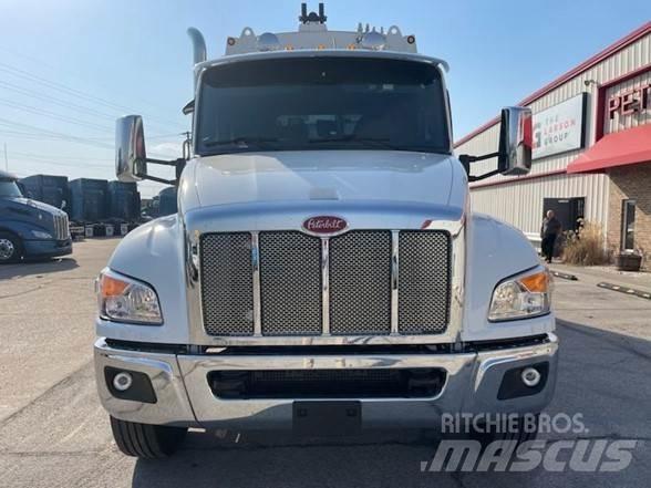 Peterbilt 537 Śmieciarki