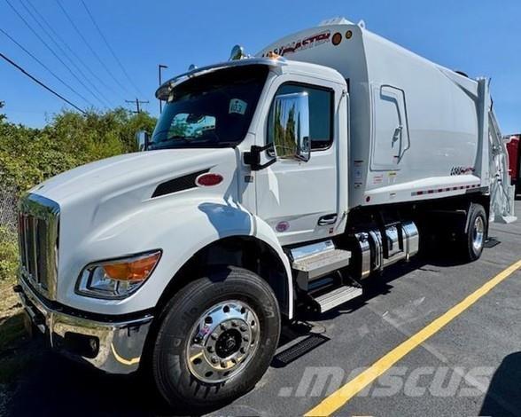 Peterbilt 537 Śmieciarki