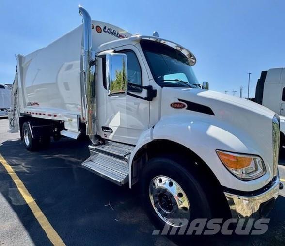 Peterbilt 537 Śmieciarki