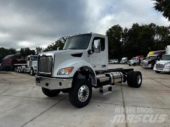 Peterbilt 548 Pojazdy pod zabudowę