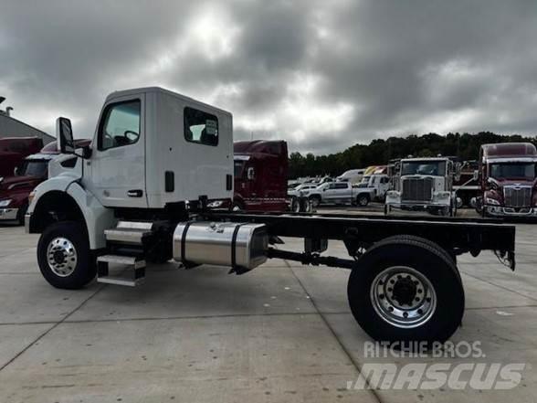 Peterbilt 548 Pojazdy pod zabudowę