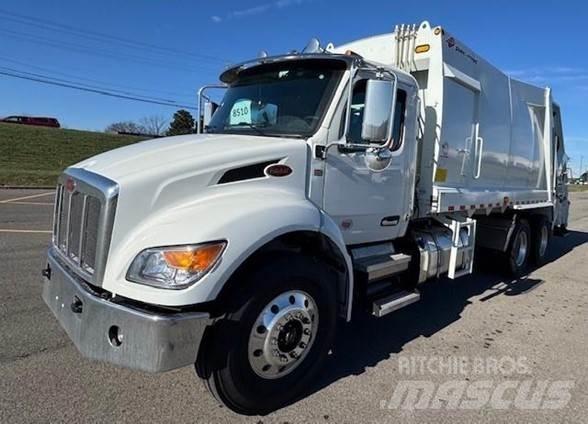 Peterbilt 548 Śmieciarki