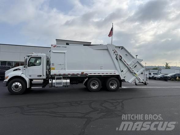 Peterbilt 548 Śmieciarki