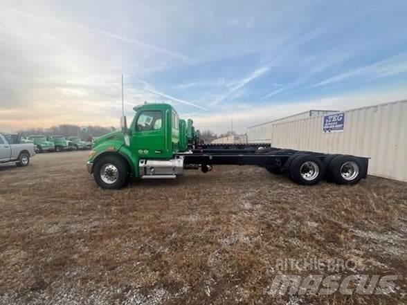Peterbilt 548 Pojazdy pod zabudowę
