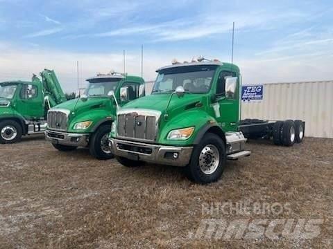 Peterbilt 548 Pojazdy pod zabudowę