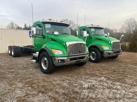 Peterbilt 548 Pojazdy pod zabudowę