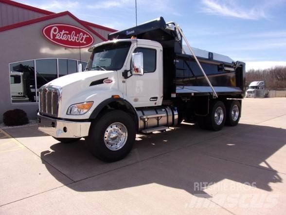 Peterbilt 548 Wywrotki