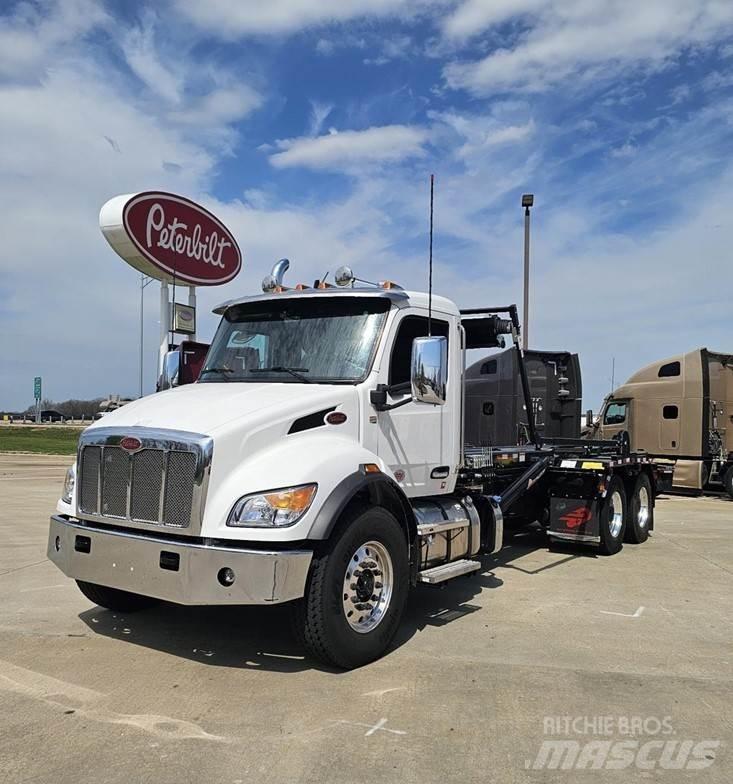 Peterbilt 548 Śmieciarki