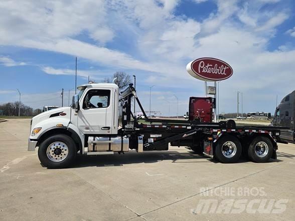 Peterbilt 548 Śmieciarki