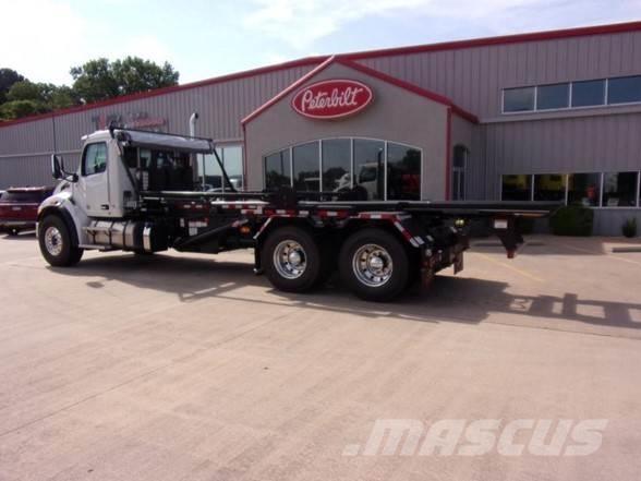Peterbilt 548 Śmieciarki