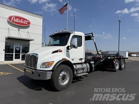 Peterbilt 548 Śmieciarki