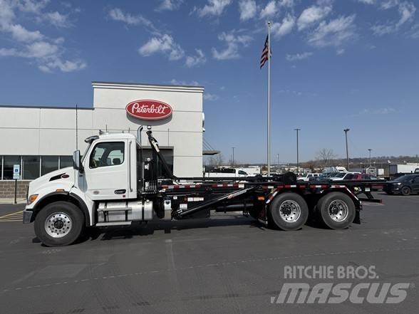 Peterbilt 548 Śmieciarki