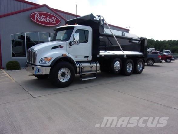 Peterbilt 548 Wywrotki