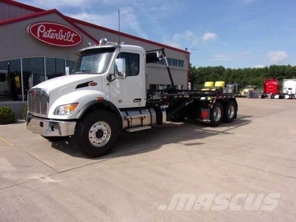 Peterbilt 548 Śmieciarki