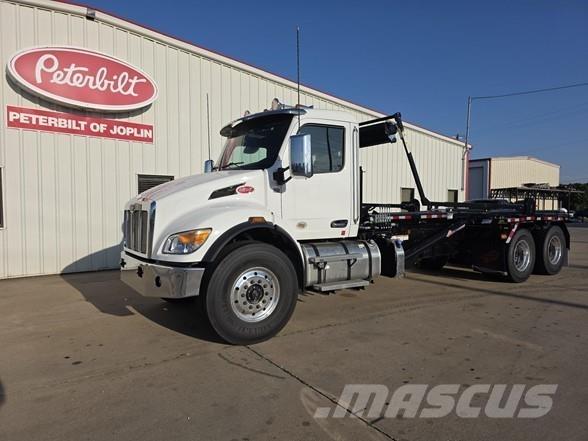 Peterbilt 548 Śmieciarki