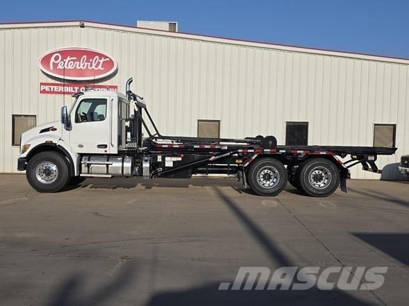 Peterbilt 548 Śmieciarki