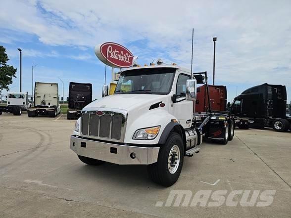 Peterbilt 548 Śmieciarki