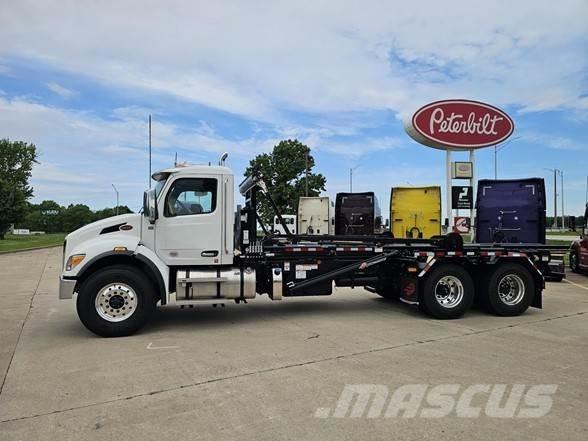 Peterbilt 548 Śmieciarki