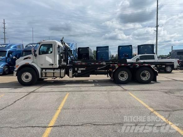 Peterbilt 548 Śmieciarki