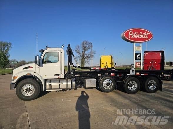 Peterbilt 548 Śmieciarki