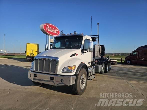 Peterbilt 548 Śmieciarki