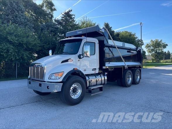 Peterbilt 548 Wywrotki