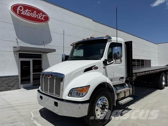 Peterbilt 548 Ciężarówki typu Platforma / Skrzynia