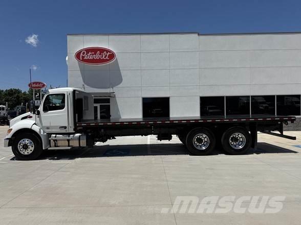 Peterbilt 548 Ciężarówki typu Platforma / Skrzynia