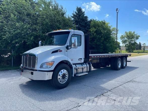 Peterbilt 548 Ciężarówki typu Platforma / Skrzynia