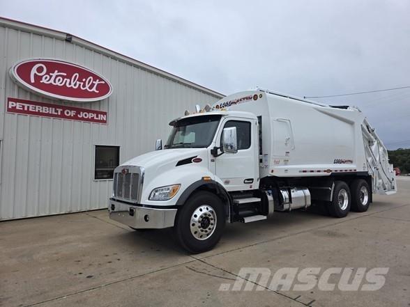 Peterbilt 548 Śmieciarki