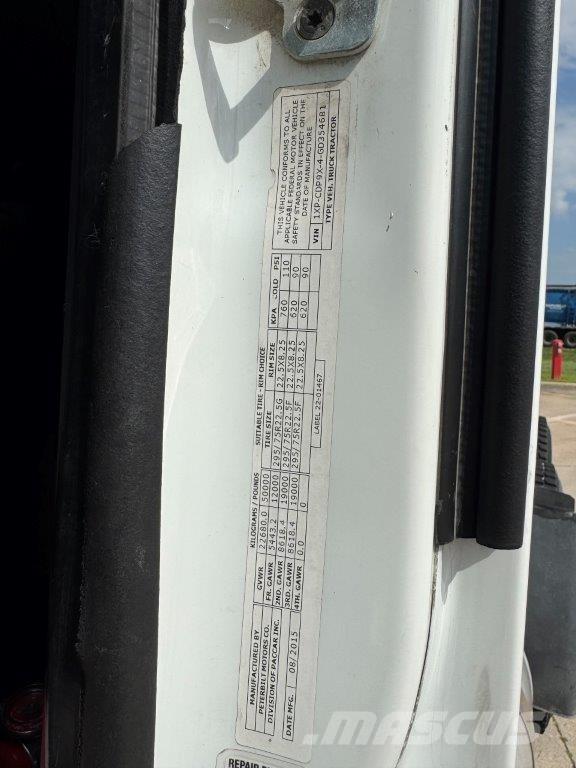 Peterbilt 567 Ciągniki siodłowe