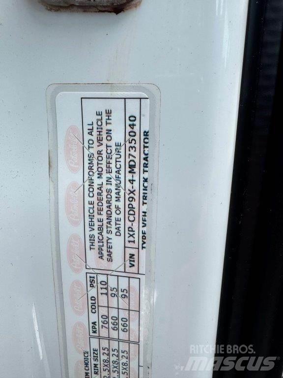 Peterbilt 567 Ciągniki siodłowe