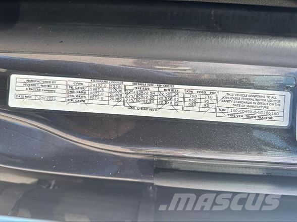 Peterbilt 567 Ciągniki siodłowe