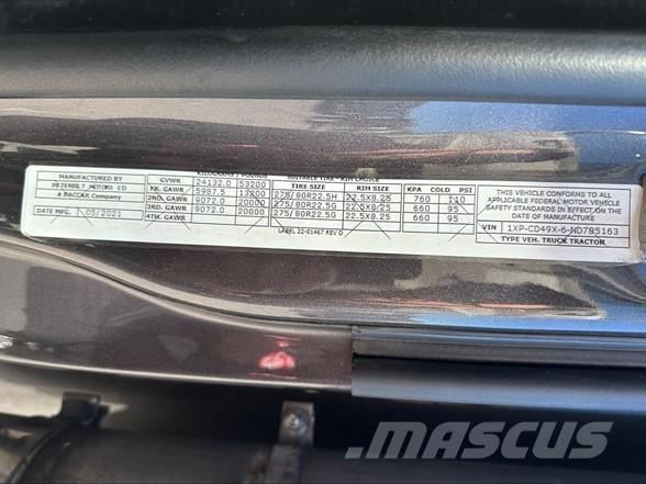 Peterbilt 567 Ciągniki siodłowe