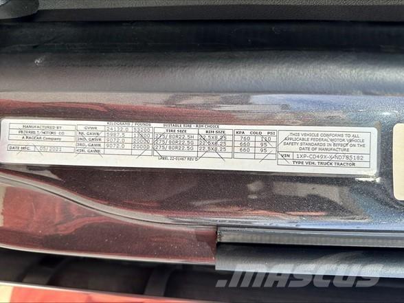 Peterbilt 567 Ciągniki siodłowe