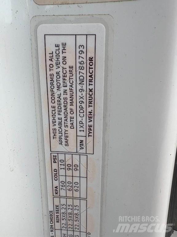 Peterbilt 567 Ciągniki siodłowe