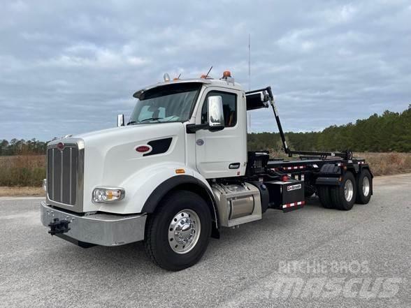 Peterbilt 567 Śmieciarki
