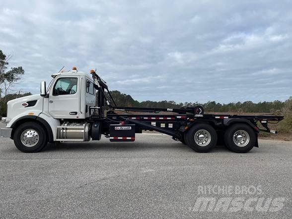 Peterbilt 567 Śmieciarki