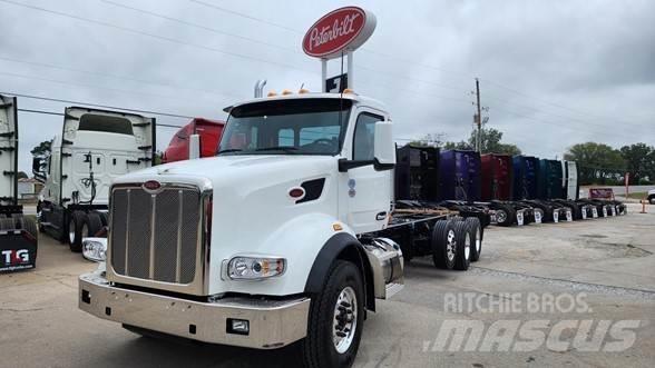 Peterbilt 567 Pojazdy pod zabudowę