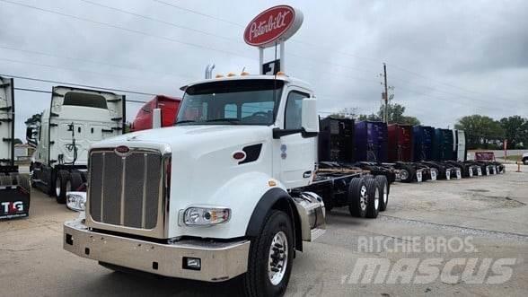 Peterbilt 567 Pojazdy pod zabudowę