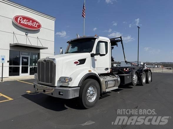 Peterbilt 567 Śmieciarki