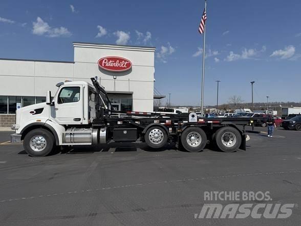 Peterbilt 567 Śmieciarki