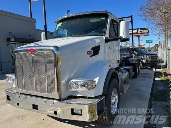 Peterbilt 567 Śmieciarki